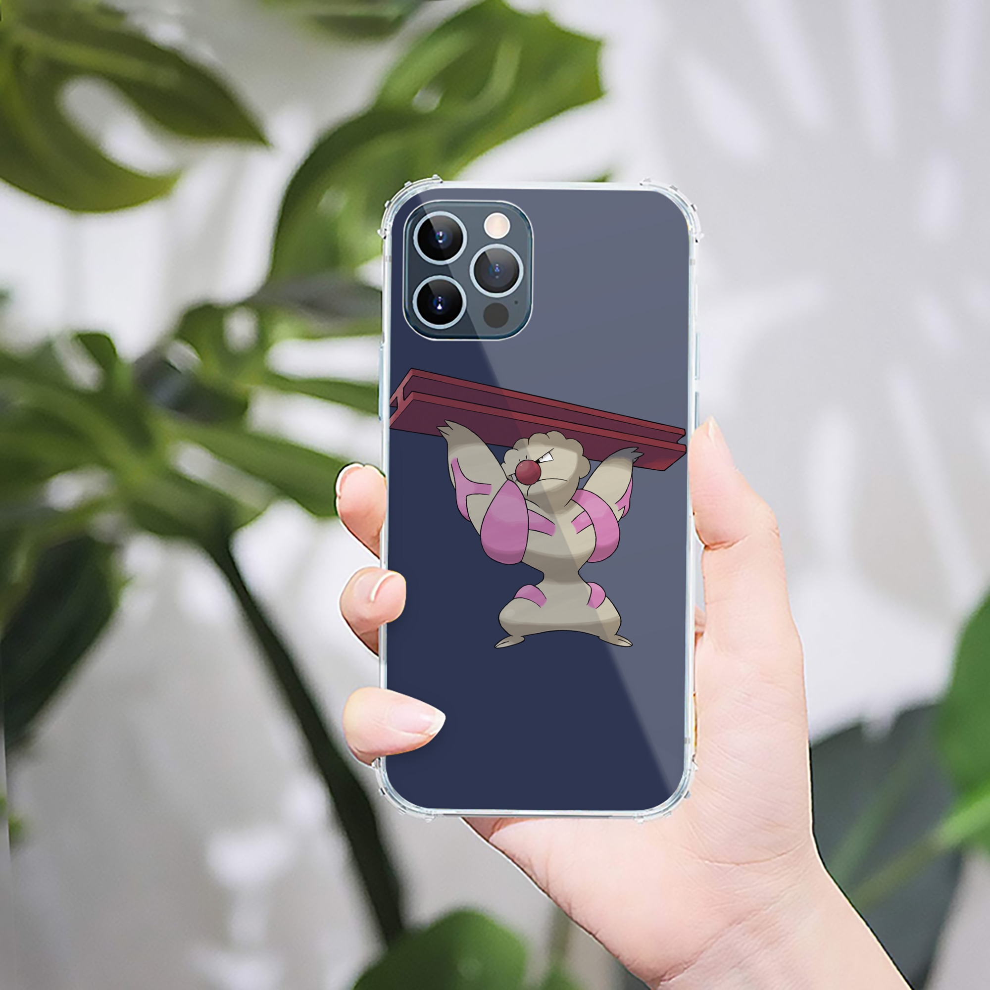 （画像用） ポケットモンスター Pokémon 【iPhone 12シリーズ対応】透明スマホケース（クリアソフトケース）